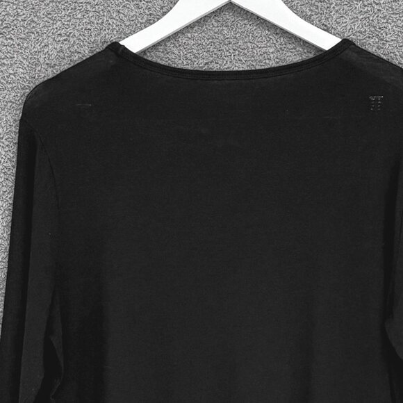 Gap Featherweight Long Sleeve Crewneck T-Shirt XL - Picture 10 of 11
